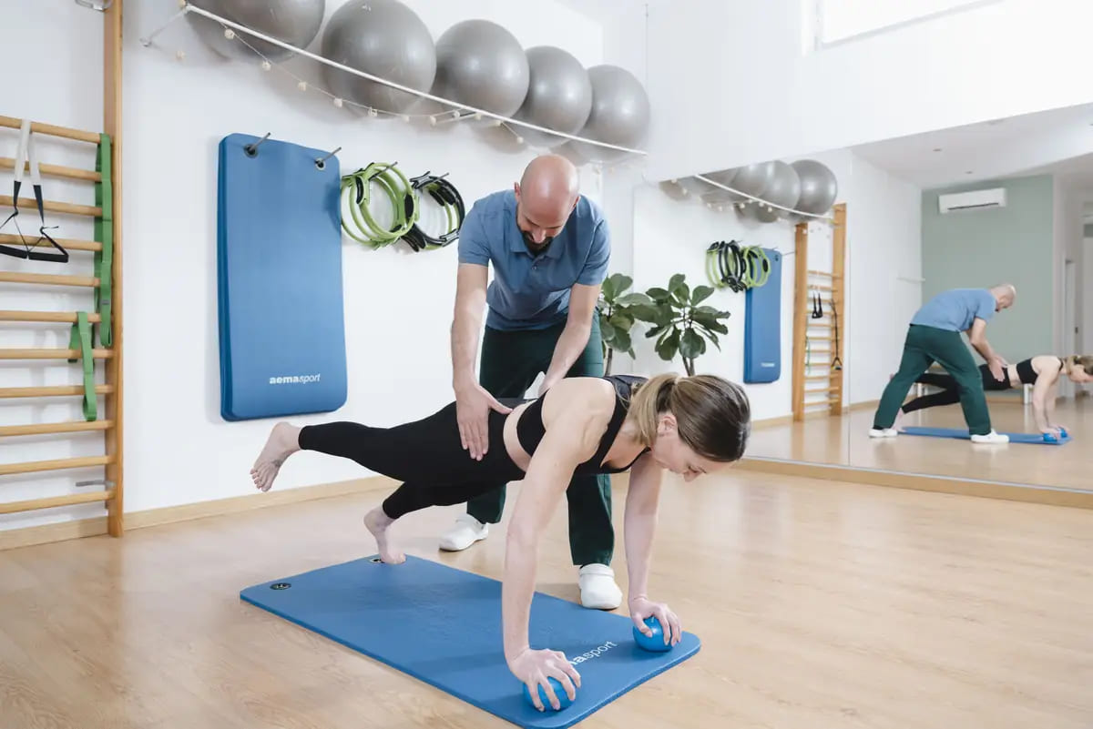 Control motor fisioterapia