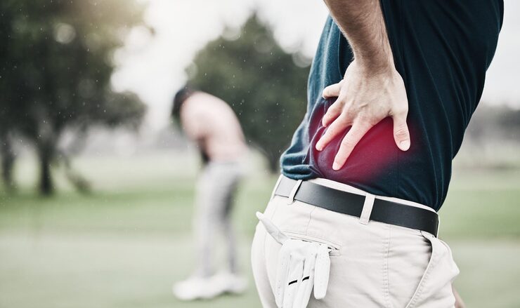Osteópata especializado en dolor lumbrar de los golfistas y deportistas de élite. Clínica de fisioterapia y osteopatía en Marbella